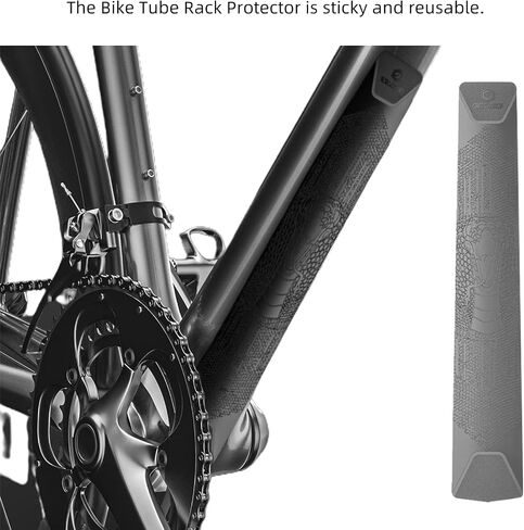 High Impact Bicycle Frame Guard, Mountain Bike Down Tube Frame Protector, MTB Bicycle Frame Tape - Protects Your Bike from Scratches and Dings in Saudi Arabia