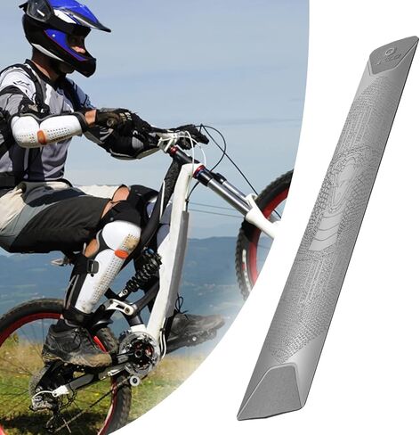 High Impact Bicycle Frame Guard, Mountain Bike Down Tube Frame Protector, MTB Bicycle Frame Tape - Protects Your Bike from Scratches and Dings in Saudi Arabia