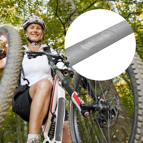 High Impact Bicycle Frame Guard, Mountain Bike Down Tube Frame Protector, MTB Bicycle Frame Tape - Protects Your Bike from Scratches and Dings in Saudi Arabia