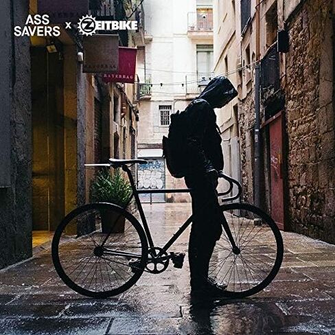 ZEITBIKE Ass Savers Bicycle Fender | Generation 4 - Regular | Rear/Saddle Mudguard with Flip Tip Attachment System in Saudi Arabia