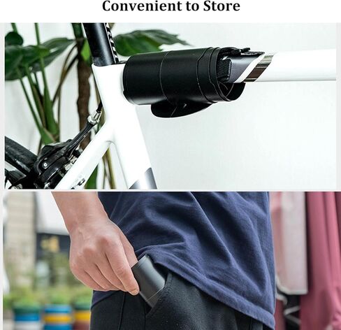 مجموعة واقيات الطين للدراجة MTB القابلة للدوران مكونة من قطعتين، حاجز أمامي وخلفي للدراجات الجبلية واقي الطين للدراجة مع أشرطة لاصقة وحلقة سهلة التعبئة، أسود in Kuwait