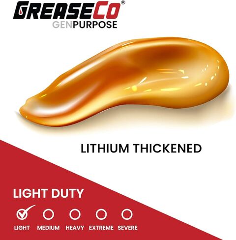 أنبوب شحم الليثيوم للأغراض العامة | خرطوشة الشحوم لمسدس الشحوم | جرار | سيارات | الكرة المشتركة | جزازة | ارتفاع درجة الحرارة | مسارات الأبواب | العنبر | علبة شحم 10 انابيب | نلجي 2 | الغرض العام in Kuwait