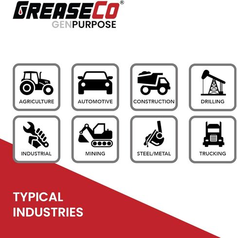 أنبوب شحم الليثيوم للأغراض العامة | خرطوشة الشحوم لمسدس الشحوم | جرار | سيارات | الكرة المشتركة | جزازة | ارتفاع درجة الحرارة | مسارات الأبواب | العنبر | علبة شحم 10 انابيب | نلجي 2 | الغرض العام in Kuwait