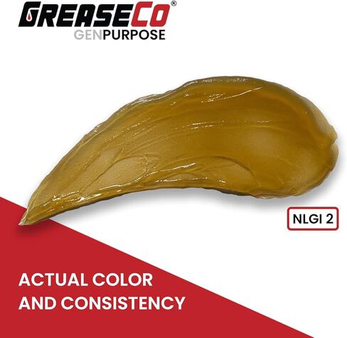 أنبوب شحم الليثيوم للأغراض العامة | خرطوشة الشحوم لمسدس الشحوم | جرار | سيارات | الكرة المشتركة | جزازة | ارتفاع درجة الحرارة | مسارات الأبواب | العنبر | علبة شحم 10 انابيب | نلجي 2 | الغرض العام in Kuwait