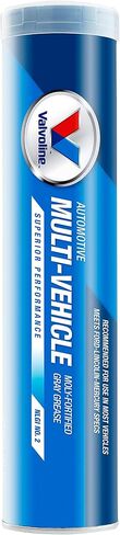 Valvoline Multi-Vehicle Moly-Fortified Gray Grease 1 LB in Saudi Arabia