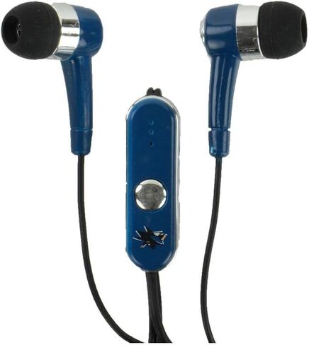 MIZCO NHL San Jose Sharks Hands Free Ear Buds with Microphone in Kuwait