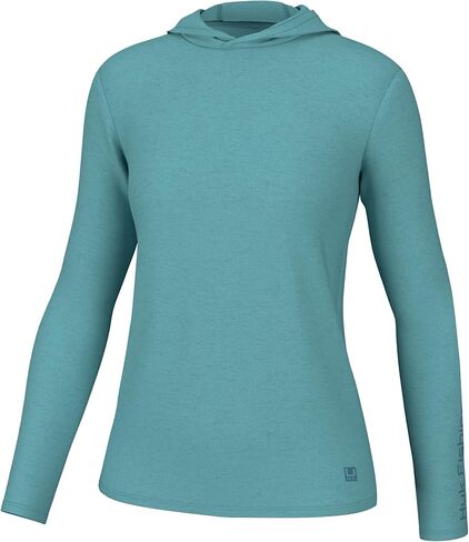 HUK Women's Waypoint Hoodie, Performance Long-Sleeve Shirt in Saudi Arabia