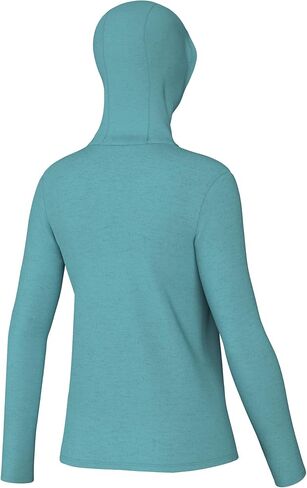 HUK Women's Waypoint Hoodie, Performance Long-Sleeve Shirt in Saudi Arabia