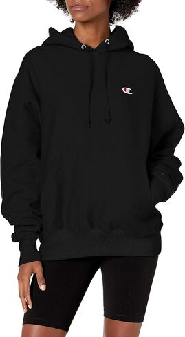 Champion Women's Hoodie, Reverse Weave Oversized Hoodie, Heavyweight Fleece Sweatshirt for Women in Kuwait