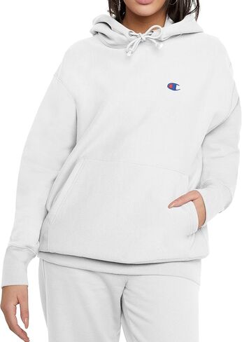 Champion Women's Hoodie, Reverse Weave Oversized Hoodie, Heavyweight Fleece Sweatshirt for Women in Saudi Arabia