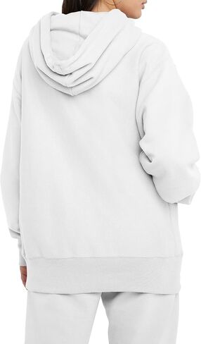 Champion Women's Hoodie, Reverse Weave Oversized Hoodie, Heavyweight Fleece Sweatshirt for Women in Saudi Arabia