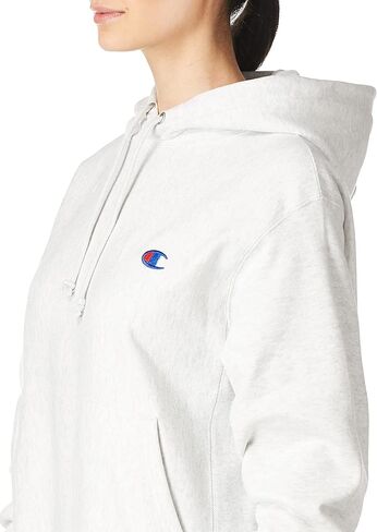 Champion Women's Hoodie, Reverse Weave Oversized Hoodie, Heavyweight Fleece Sweatshirt for Women in Saudi Arabia