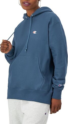 Champion Women's Hoodie, Reverse Weave Oversized Hoodie, Heavyweight Fleece Sweatshirt for Women in Saudi Arabia