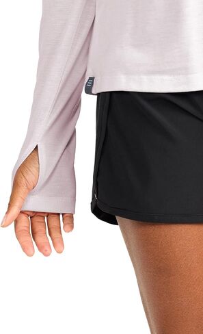 Free Fly Women's Bamboo Lightweight Hoodie - Quick Dry, Breathable Performance Outdoor Shirt with Sun Protection - UPF 40+ in Saudi Arabia