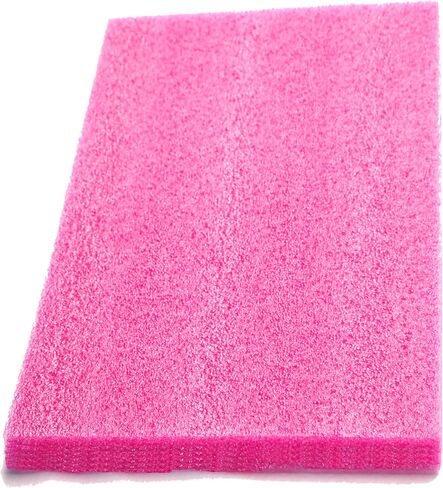 كتلة إسفنجية مضادة للكهرباء الساكنة مقاس 14.75 بوصة × 9.5 بوصة صفائح بولي إيثيلين وردية سميكة مقاس 1-1/8 بوصة للتغليف أو الحرف اليدوية in Kuwait