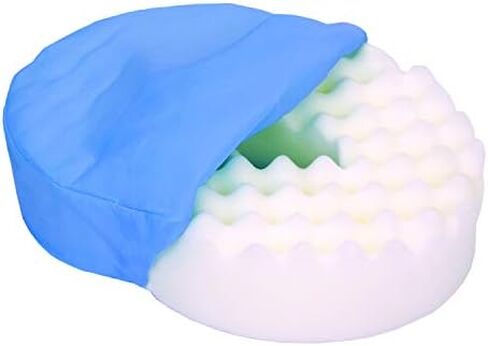 وسادة على شكل كعكة دائرية من إسينشال ميديكال سابلاي مع غطاء، 18 بوصة in Kuwait