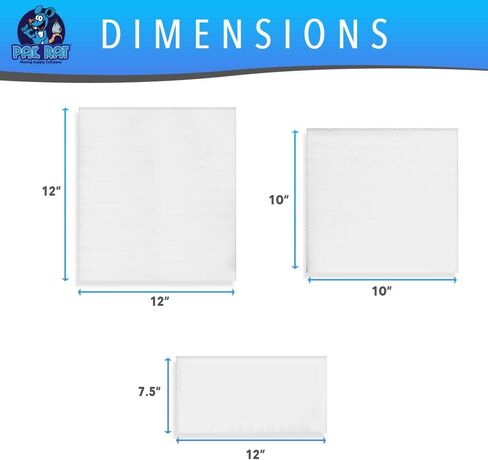 (3 أحجام) 50 قطعة من الأكياس أو الملاءات الإسفنجية الفاخرة للتغليف، وغطاء حماية للأطباق والأطباق والزجاج والأكواب والأقداح والأواني الصينية والبورسلين والأشياء الثمينة لنقل وتخزين اللوازم من باك رات in Kuwait