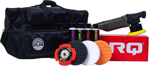 Chemical Guys HOL352 TORQ10FX Polisher Kit with Arsenal Range Polisher Bag (10 Items) in Saudi Arabia