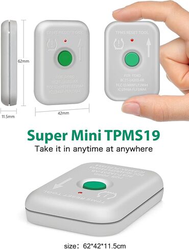 TPMS إعادة تعيين أداة مراقبة ضغط الإطارات الاستشعار برنامج القطار استبدال أداة للسيارات F150 الهروب التركيز موستانج إكسبيديشن إكسبلورر لينكولن نافيجيتور ميركوري مونتيري مارينر استبدال TPMS19 in Saudi Arabia