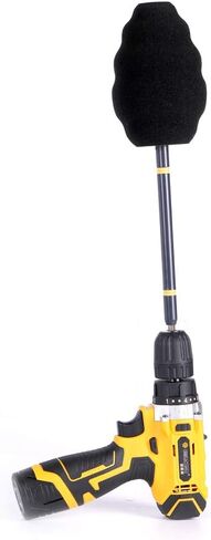 أدوات تلميع العجلات المخروطية الرغوية الناعمة وحواف الإطارات، ومرفق المثقاب in Kuwait