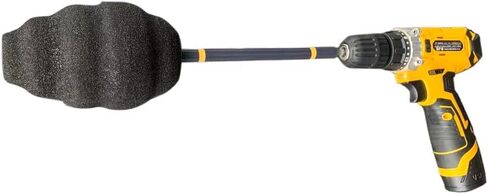 أدوات تلميع العجلات المخروطية الرغوية الناعمة وحواف الإطارات، ومرفق المثقاب in Kuwait