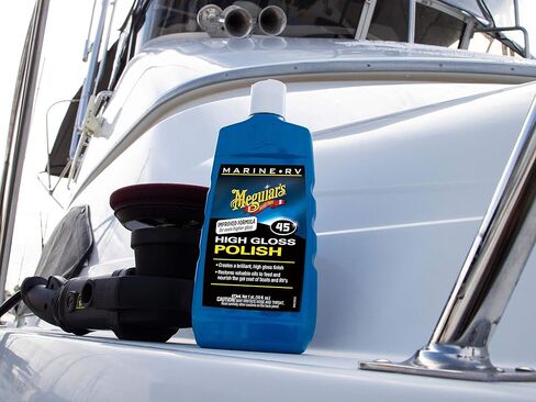 Meguiar's M4516 Marine/RV Polish & Gloss Enhancer - 16 Oz Bottle in Saudi Arabia