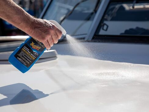 Meguiar's M4516 Marine/RV Polish & Gloss Enhancer - 16 Oz Bottle in Saudi Arabia