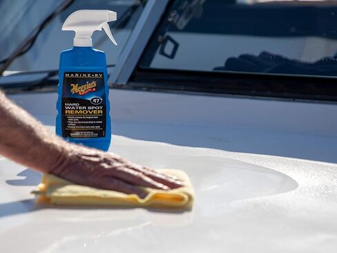 Meguiar's M4516 Marine/RV Polish & Gloss Enhancer - 16 Oz Bottle in Saudi Arabia