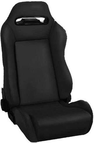Rugged Ridge | Sport Seat, Front, Reclinable, Black Denim | 13405.15 | Fits 1976-2002 Jeep CJ & Wrangler YJ/TJ in Saudi Arabia