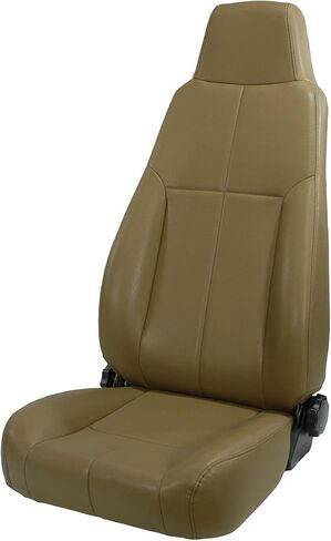 Rugged Ridge | Seat, High-Back, Front, Reclinable, Black Denim | 13403.15 | Fits 1976-2002 Jeep CJ & Wrangler YJ/TJ in Saudi Arabia