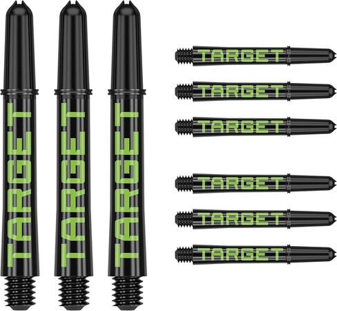 Target Darts Pro Grip Tag Shaft (9 Pack) Dart Shaft Multipack, Professional Dart Accessories, Dart Shaft Set in Saudi Arabia