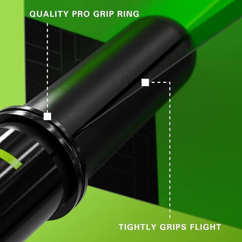 Target Darts Pro Grip Tag Shaft (9 Pack) Dart Shaft Multipack, Professional Dart Accessories, Dart Shaft Set in Saudi Arabia