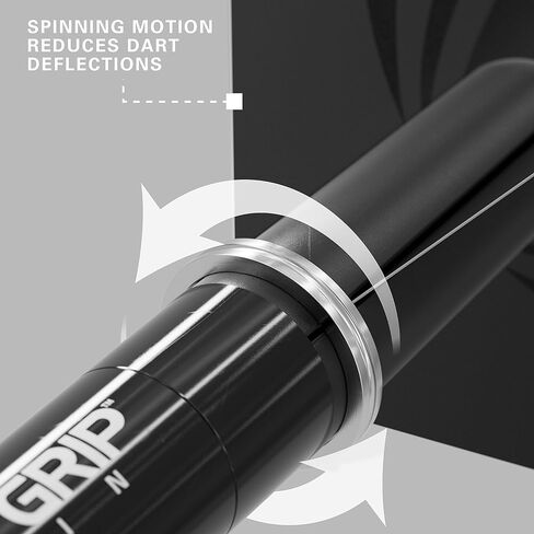 سهام الهدف 5 × مجموعات من سيقان السهام الدوارة Pro Grip - إجمالي 15 عمودًا للسهام in Saudi Arabia