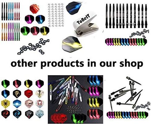 مهاوي السهام المصنوعة من الألومنيوم 12/15/18 قطعة-أعمدة السهام مع حلقات دائرية in Kuwait