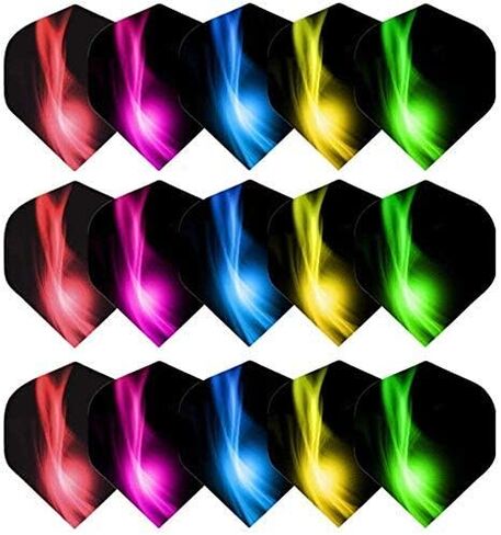 مهاوي السهام المصنوعة من الألومنيوم 12/15/18 قطعة-أعمدة السهام مع حلقات دائرية in Kuwait