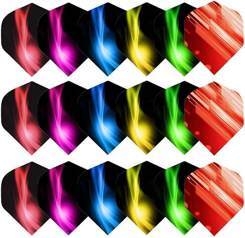 Dart shafts Aluminium 12/15/18pcs-alu Dart shafts mit O-Rings in Saudi Arabia