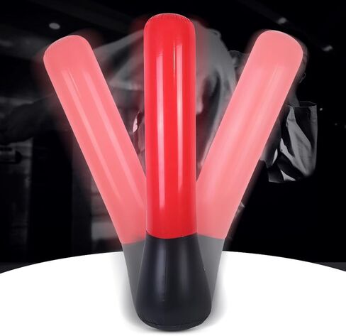 Inflatable Punching Bag, Standing Home Inflatable Punching Tower Bag Boxing Training Pump Fitness Tool for Adult/Kids Relieving Pressure Body Building (Height : 59.06") in Saudi Arabia