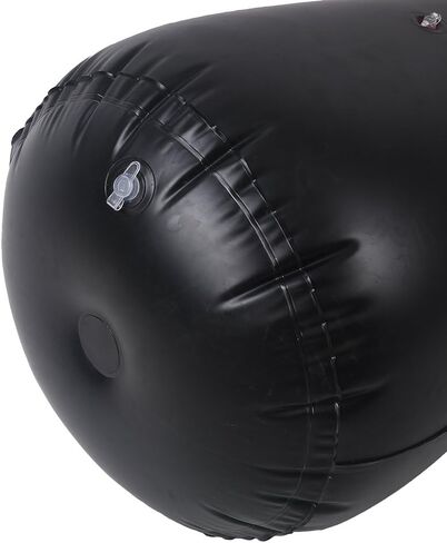 Inflatable Punching Bag, Standing Home Inflatable Punching Tower Bag Boxing Training Pump Fitness Tool for Adult/Kids Relieving Pressure Body Building (Height : 59.06") in Saudi Arabia