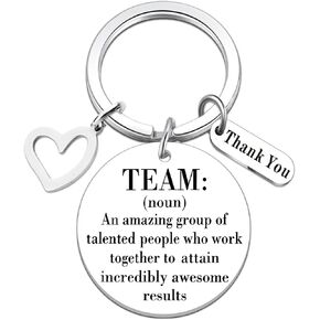 Employee Appreciation Gifts Best Thank You Gifts For Women Men Inspirational Gift For Coworker Boss Day Gifts For Staff Work Keychain Team Gifts For Employees From Boss Leader