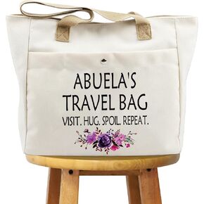 WCGXKO Mother’s Day Gift Grandma Birthday Gift Mother’s Day Merchandise Tote Bag Travel Bag For Grandma in Kuwait