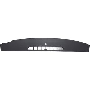 NewYall Front Dashboard Panel for 2007-2013 Chevrolet Avalanche Silverado Suburban Tahoe Cadillac Escalade GMC Sierra Yukon 20844035 23224733 926-336 Upper Defrost Vent Grille Cover Cap