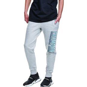 Champion Men's Reverse Weave Joggers, Ombre Block Champion