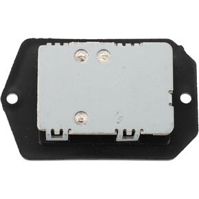 HVAC Blower Motor Resistor No.5191344AA Heater Blower Resistor for Mitsubishi Eclipse 2006-2011 Metal ABS Black