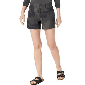 prAna 5" Halle Shorts II Sage Camo 8 5