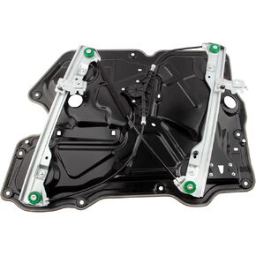 BOXI Front Driver Side Window Regulator with Motor Fits for Nissan Altima 2011-2012 Coupe Sedan 2.5L 3.5L / 80771ZX61A