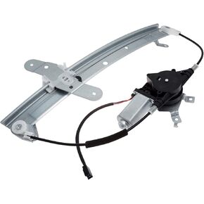 741-686 Front Left Power Window Lift Regulator with Motor Assembly (Driver Side) Fit for 1998-2011 Li-ncoln Town Car [# 83208 660232 6W1Z5423201AA 2W1Z54233B95AA]