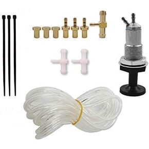 WFLNHB Carburetor Carb Primer Kit Replacement for Kawasaki Jet SKI STX ZXI ZXI1100 STX1100 STX-R 1200 900 1100 Ultra 150