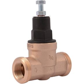 Cash Acme 1 Inch EB45 Pressure Regulating Valve (PRV), Threaded NPT, 45 PSI, 23164-0045