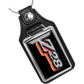 Brotherhood 1978 Compatible with Camaro Z28 Key Ring For Men Heavy Duty Car Keyring For Men and Women