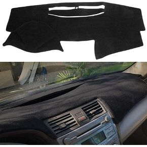 Auto Dashboard Cover Dash Cover Mat Carpet Custom Fit for Toyota Camry 2007-2011 Grey